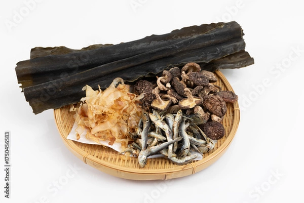 Fototapeta 乾物４種盛り