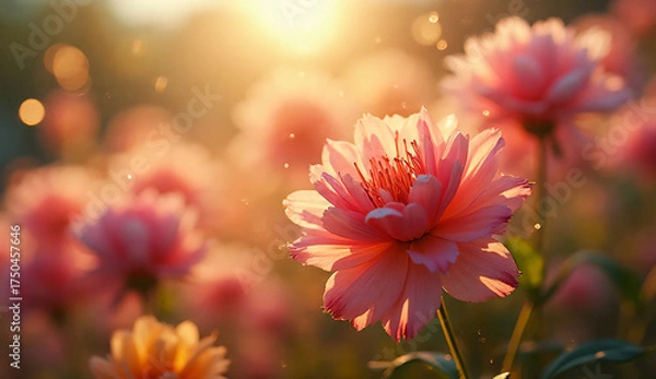 Obraz Bloom Explosion in Slow Motion