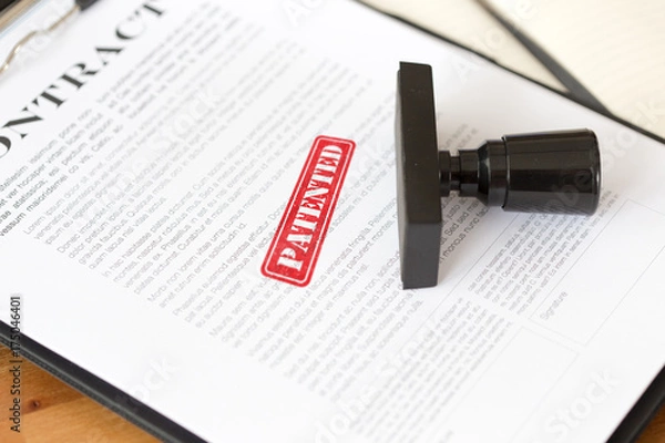 Obraz OPATENTOWANA KONCEPCJA