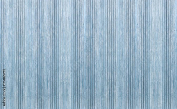 Fototapeta panneau de lames de bois bleu