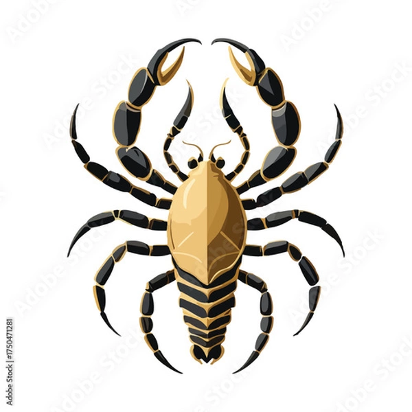 Obraz scorpion 