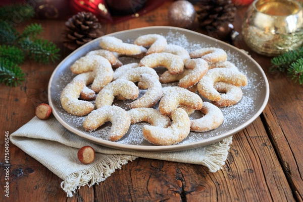 Obraz Vanillekipferl einfach köstlich