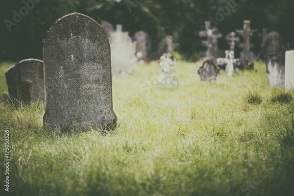 Fototapeta Nagrobek