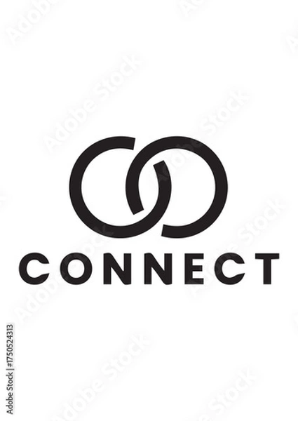 Obraz 62 A hendwritting typography graphic t - shirt design text connect-01