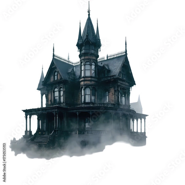 Obraz castle on the hill