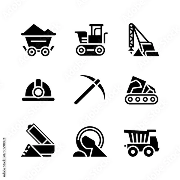 Fototapeta Geometric Shapes and Abstract Forms lines circles