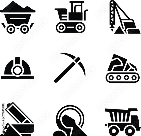 Fototapeta Geometric Shapes and Abstract Forms lines circles