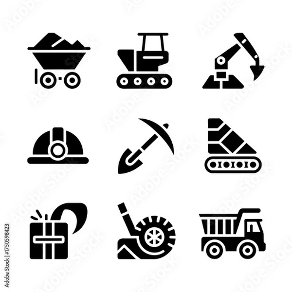 Fototapeta Silhouette of a person holding a baby with transparent background vector