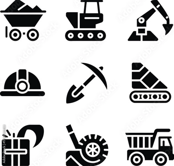 Fototapeta Silhouette of a person holding a baby with transparent background vector