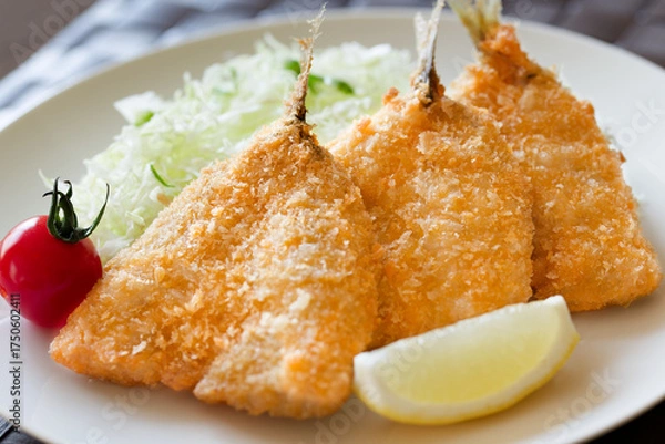 Obraz アジフライ