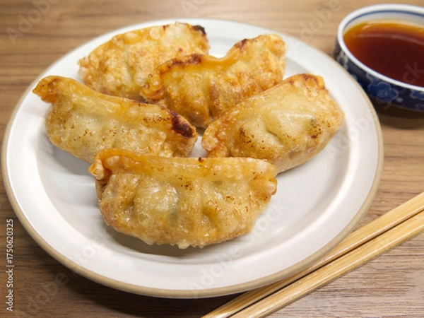 Fototapeta 揚げギョウザ