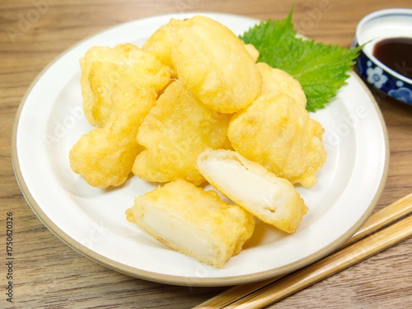 Fototapeta イカフライ