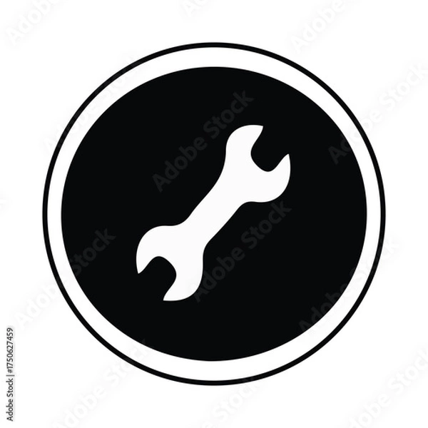 Obraz man idea silhouette icon