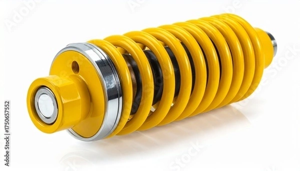 Fototapeta coilover shock absorber precision performance