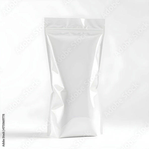 Obraz white plastic bag