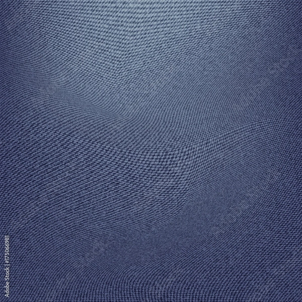 Obraz Warped Jeans Texture