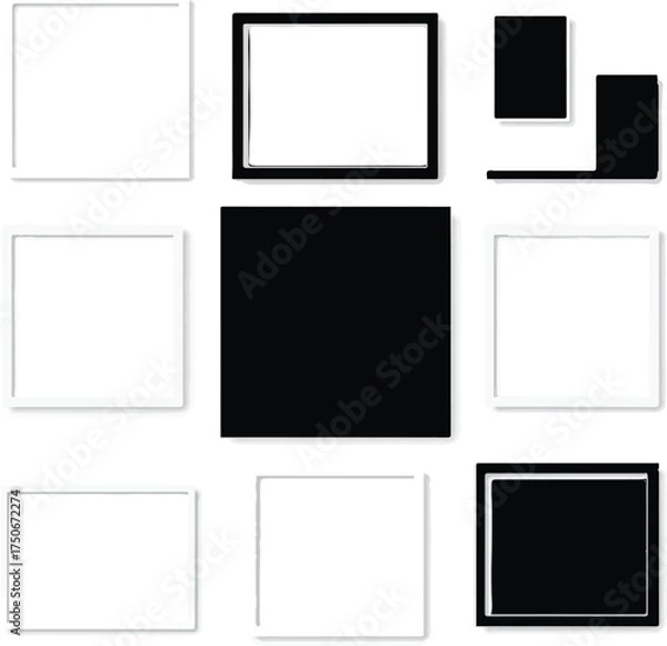 Obraz Icon photo frames image