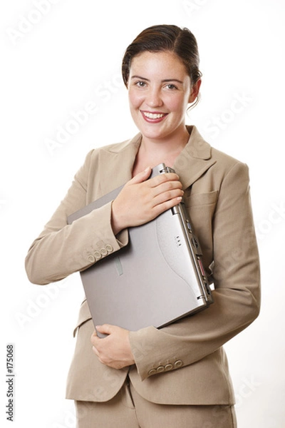 Obraz businesswoman laptop