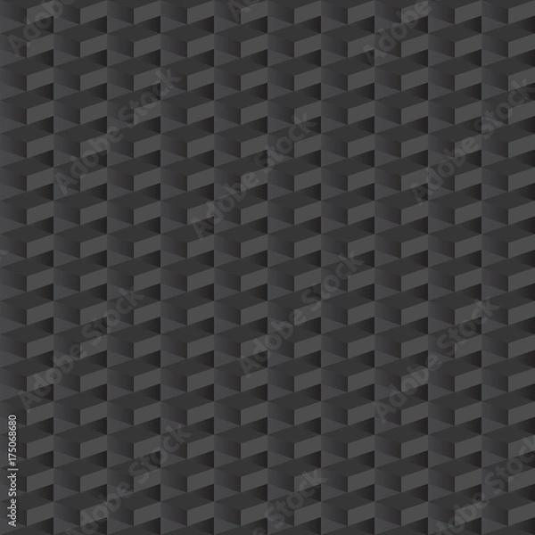 Obraz Pattern with black texture