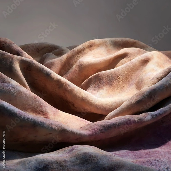 Fototapeta abstract background with waves