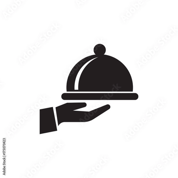 Obraz Catering vector icon
