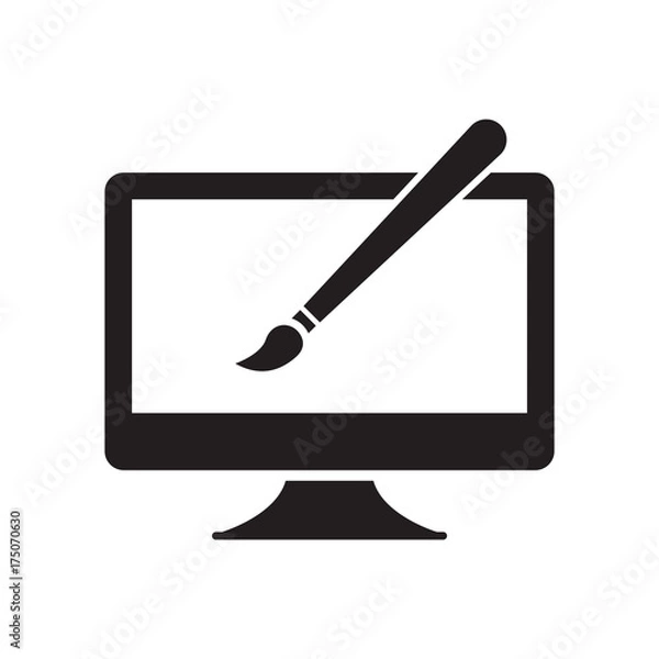 Fototapeta Web design vector icon