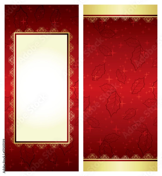 Obraz 4x9 Rack Card Brochure Template