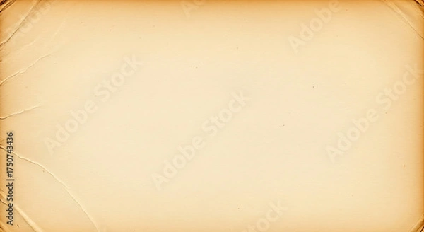 Obraz Old paper texture with torn edges and vintage look for background use