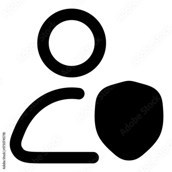 Fototapeta User Shield Protection