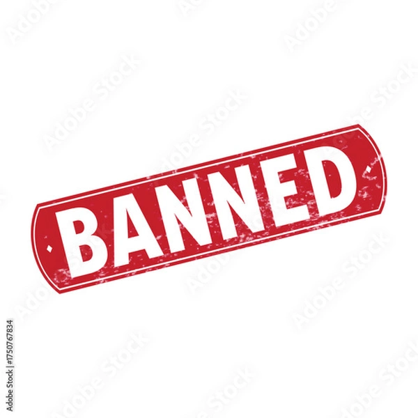 Fototapeta Plumber Stamp Vector