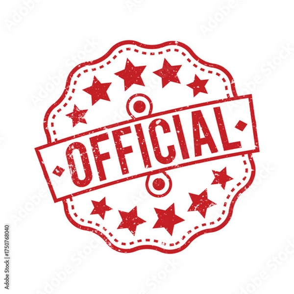 Fototapeta Plumber Stamp Vector