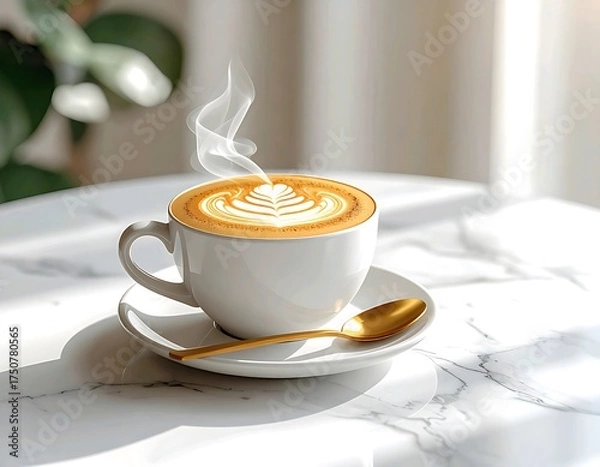 Fototapeta Golden Beer in a Glass A Refreshing Drink at the Bar, Ready to Enjoy on a Wooden Table