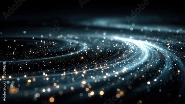 Obraz Free abstract futuristic technology background template