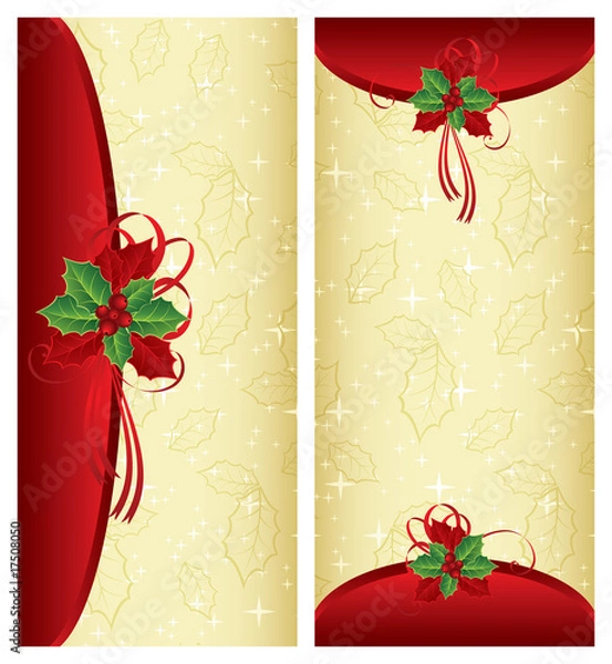 Obraz 4x9 Rack Card Brochure Template