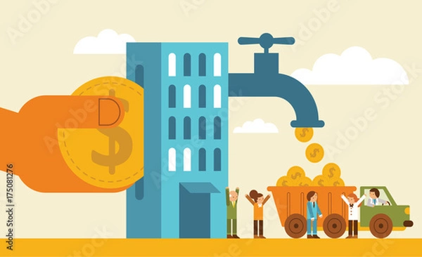 Obraz Rate of Return