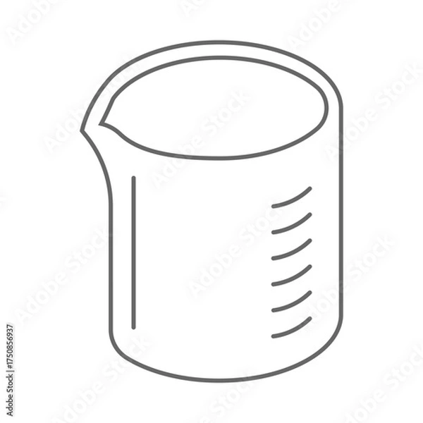 Obraz Beaker icon desigbn
