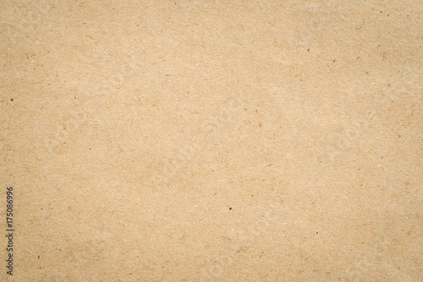 Obraz zamknąć kraft brązowy papier tekstury i tła.