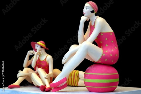 Fototapeta Resting ladies