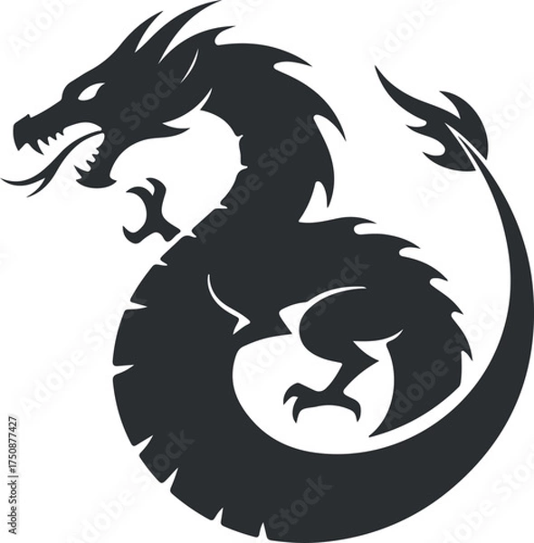 Fototapeta A vector icon design 