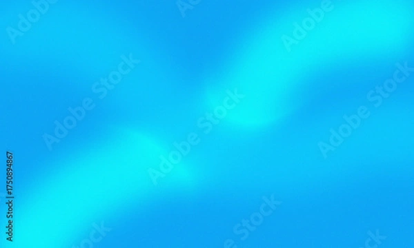 Obraz Smooth Blue Gradient Abstract Background