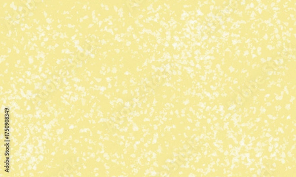 Obraz Soft Yellow Speckled Abstract Background Texture