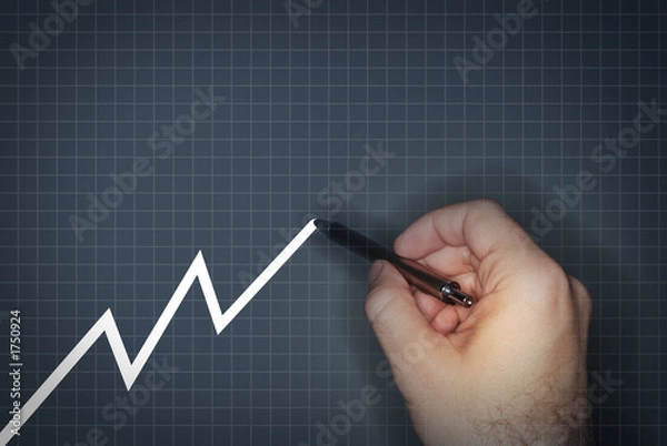 Obraz sales going up