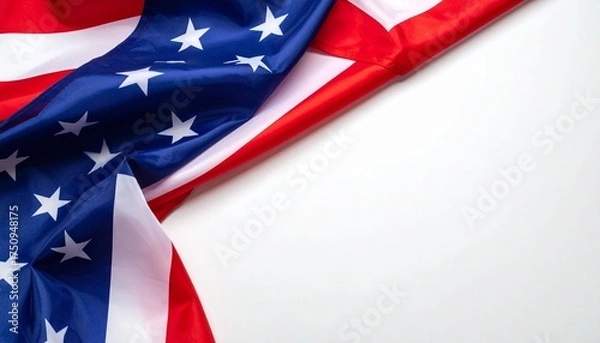 Fototapeta american flag