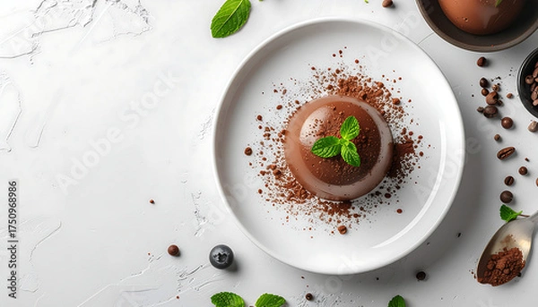 Obraz Chocolate Mousse