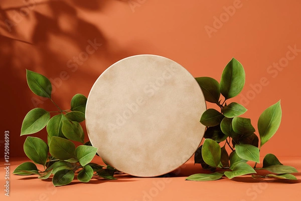 Obraz A beige terracotta 