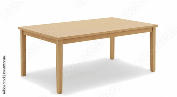 Fototapeta Dinning table