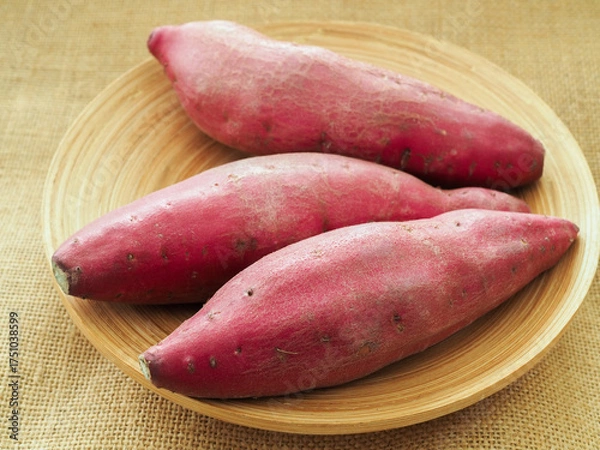 Obraz さつま芋（鳴門金時）