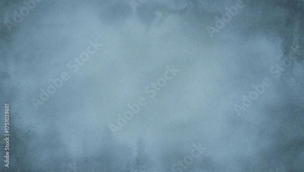 Fototapeta Textured Background A Subtle Grunge Aesthetic with a Blue Haze for Creative Design