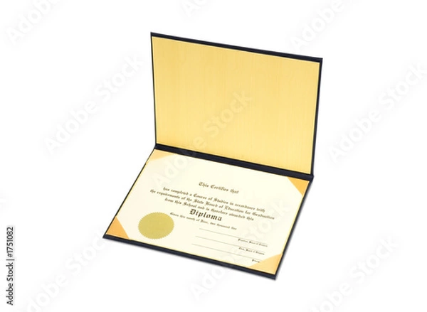 Obraz diploma