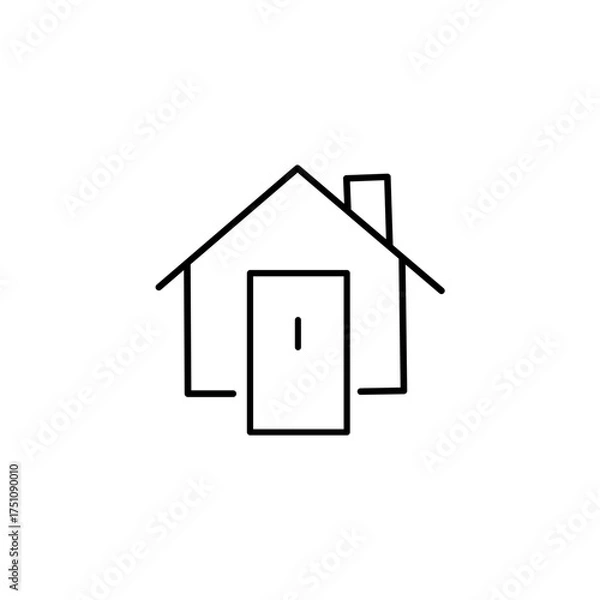 Obraz Home Smart Keyless Icon